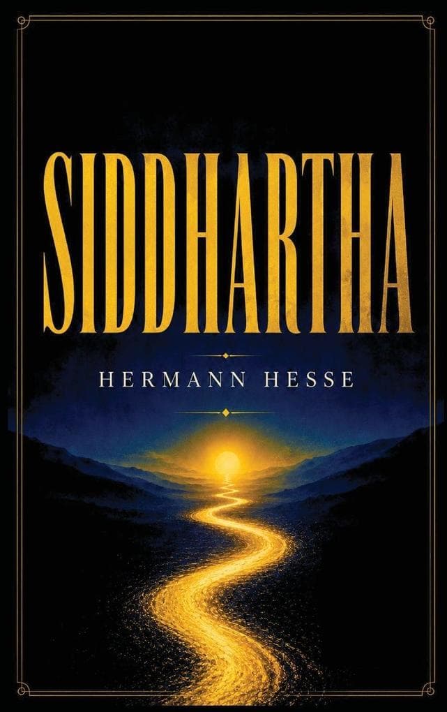 Siddhartha (French Edition)