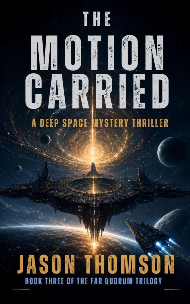 The Motion Carried: A Deep Space Mystery Thriller