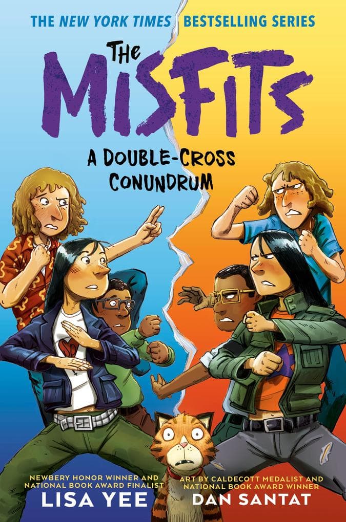 A Double-Cross Conundrum (The Misfits)