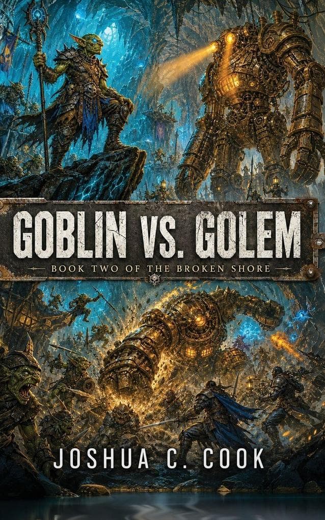 Goblin vs. Golem