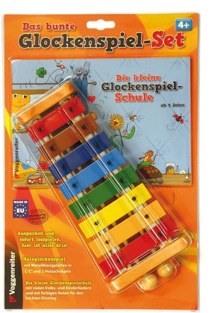 Das bunte Glockenspiel-Set