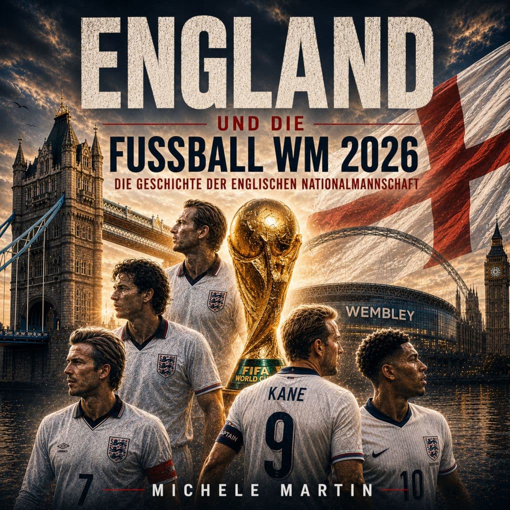 England und die Fußball WM 2026