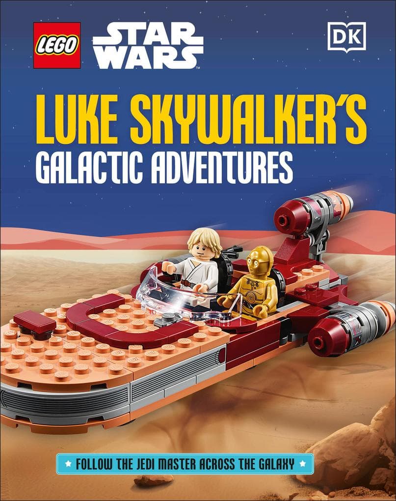 LEGO Star Wars Luke Skywalker's Galactic Adventures