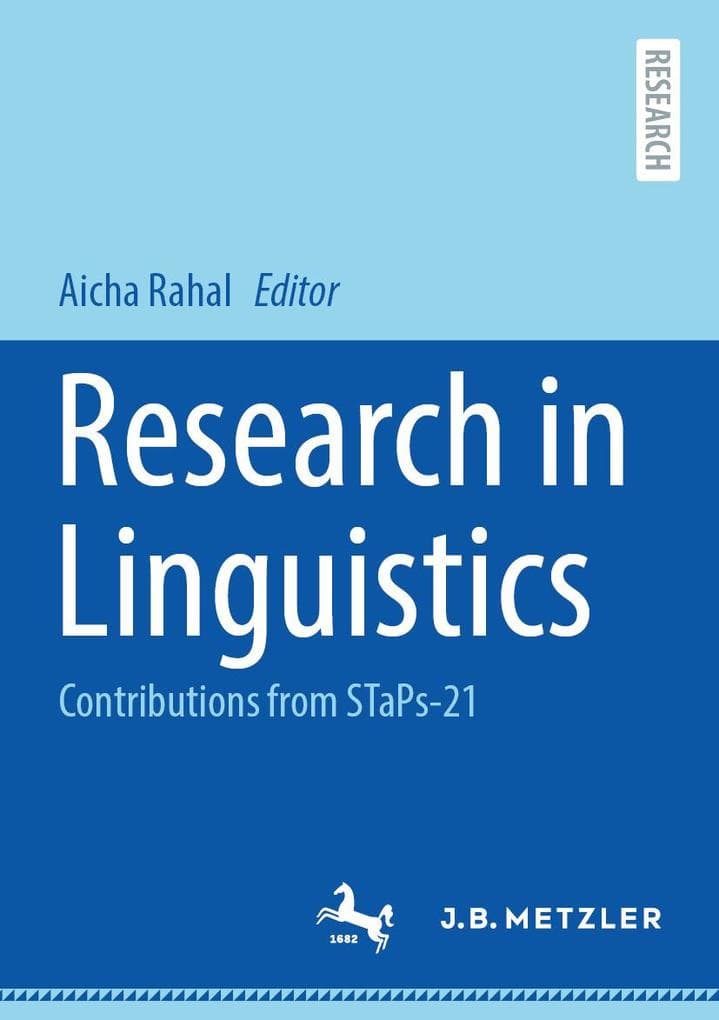 Research in Linguistics