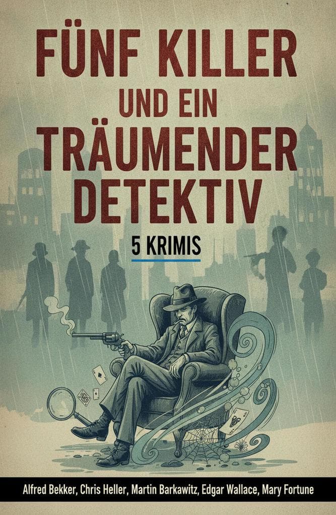 Fünf Killer und ein träumender Detektiv: 5 Krimis