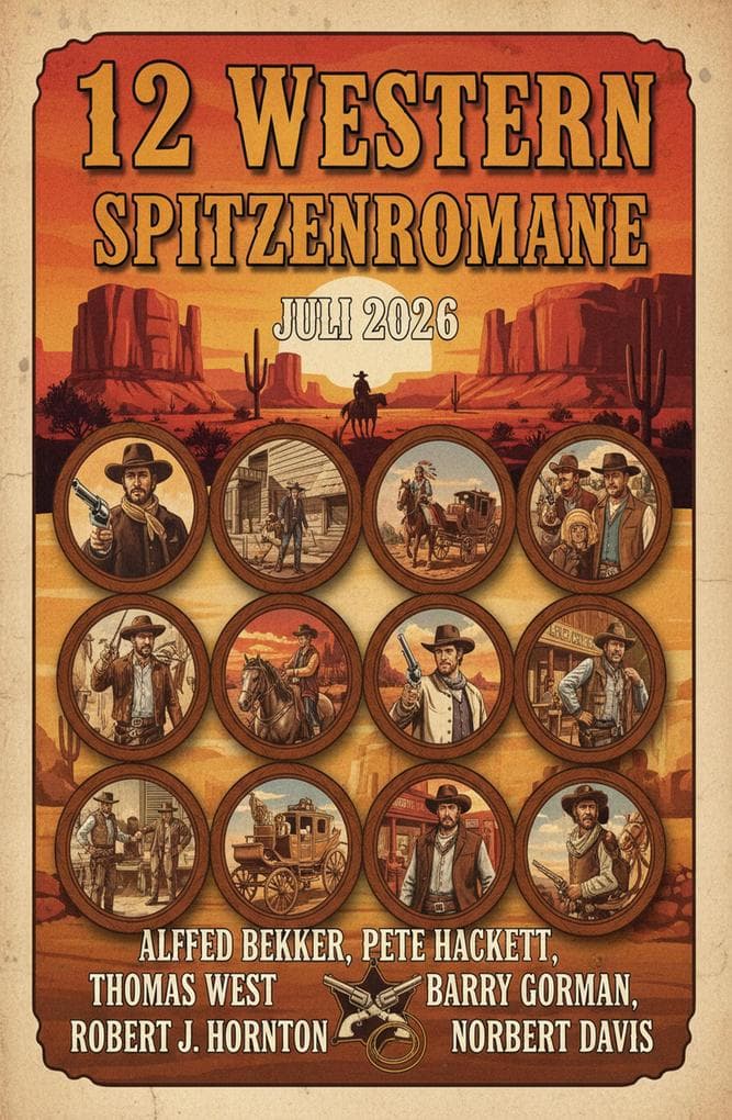 12 Western Spitzenromane Juli 2026