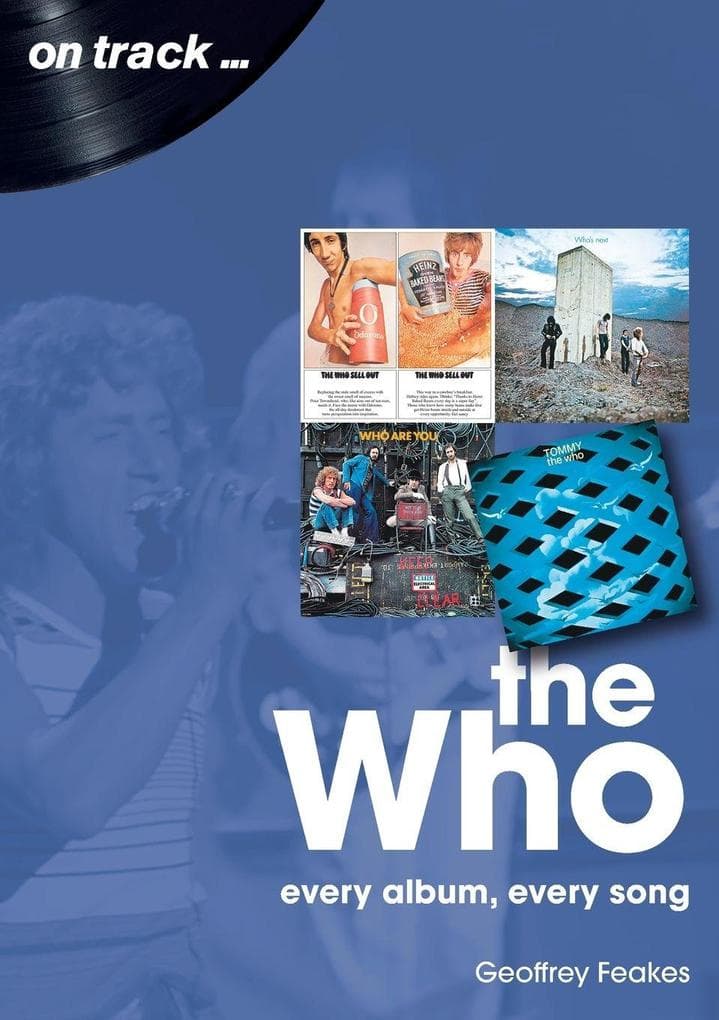 The Who on track