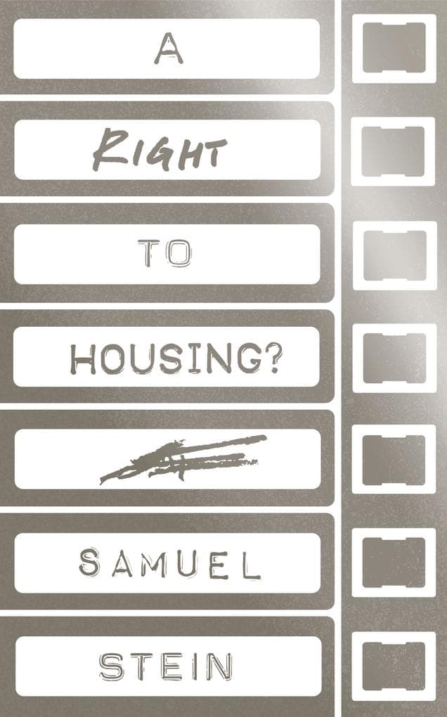 A Right to Housing?