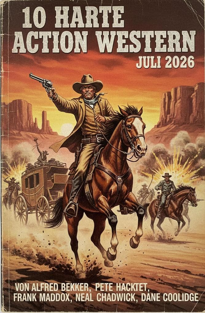 10 Harte Action Western Juli 2026