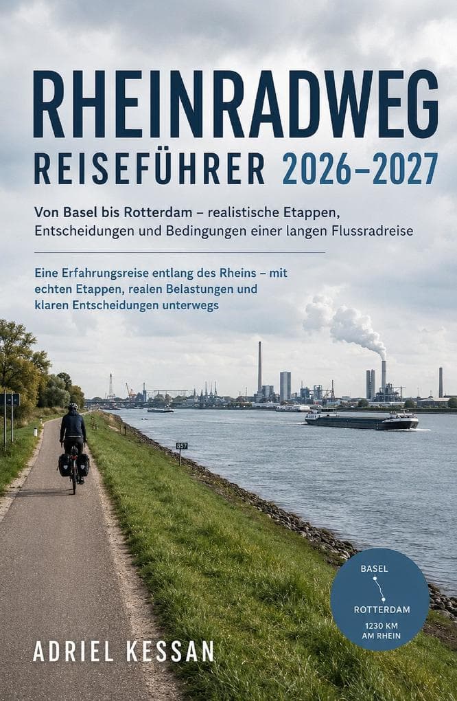 Rheinradweg Reiseführer 2026-2027