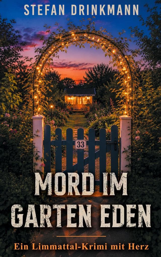 Mord im Garten Eden: Ein Limmattal-Krimi mit Herz