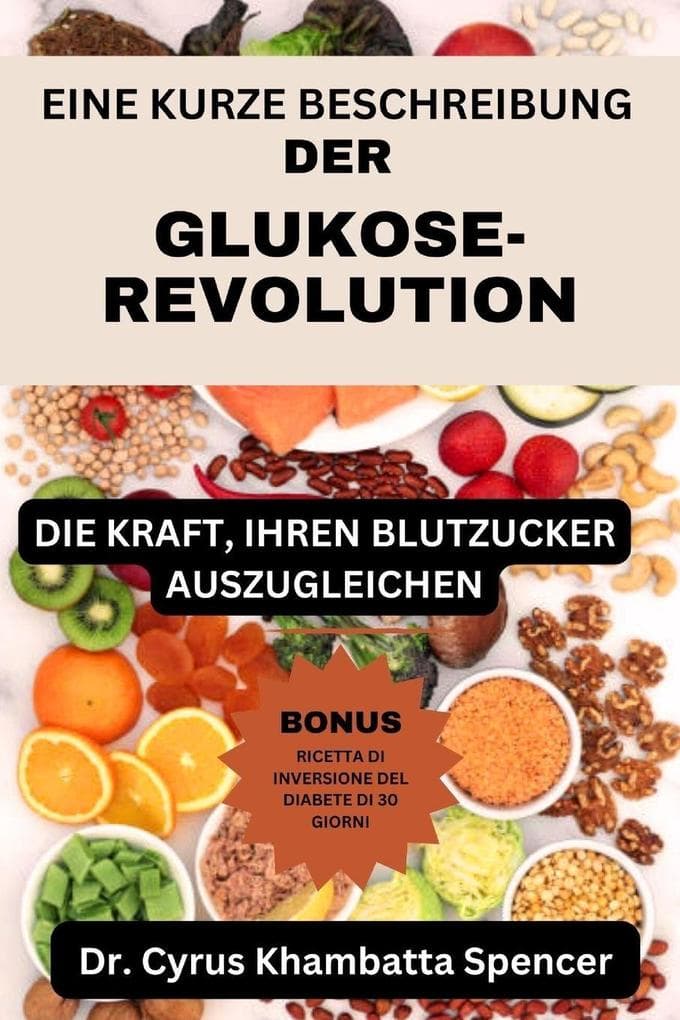 EINE KURZE BESCHREIBUNG DER GLUKOSE-REVOLUTION