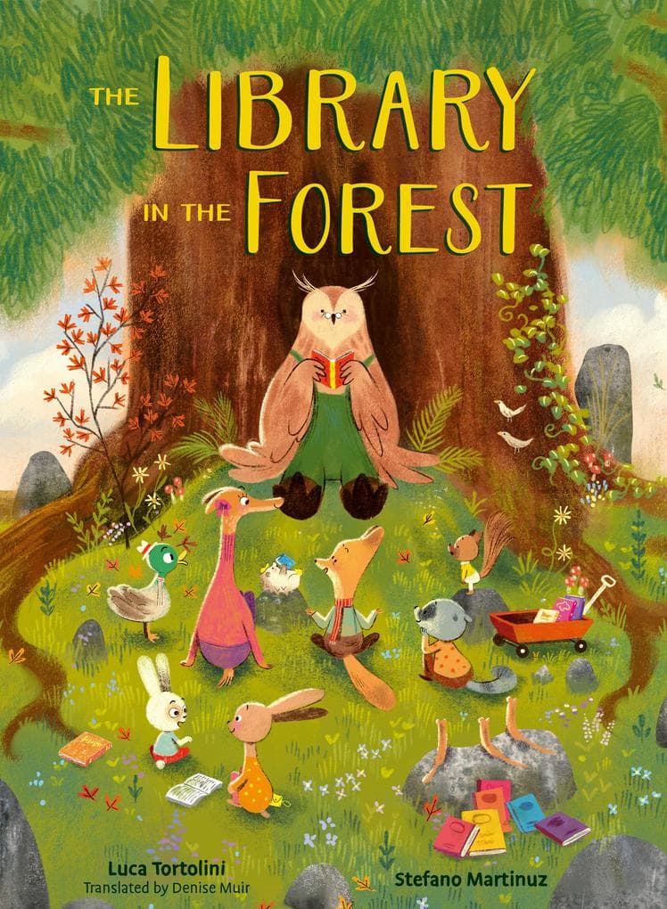 The Library in the Forest