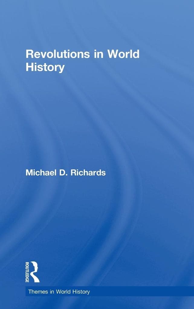 Revolutions in World History