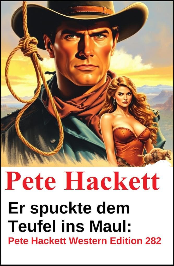Er spuckte dem Teufel ins Maul: Pete Hackett Western Edition 282