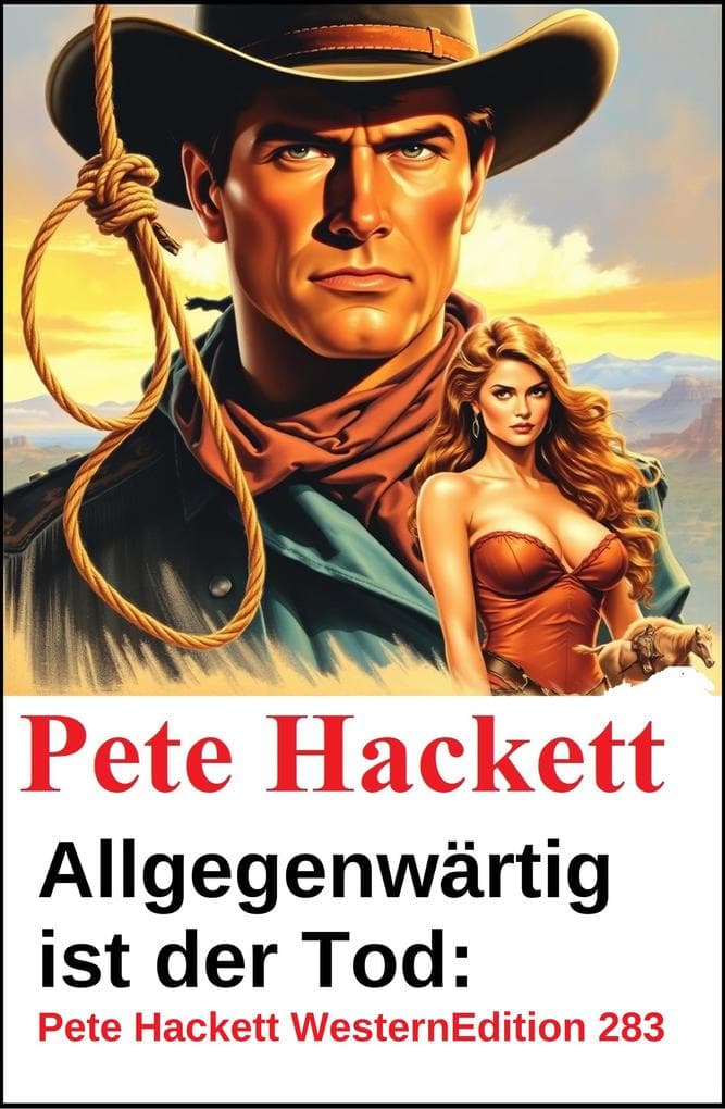 Allgegenwärtig ist der Tod: Pete Hackett Western Edition 283