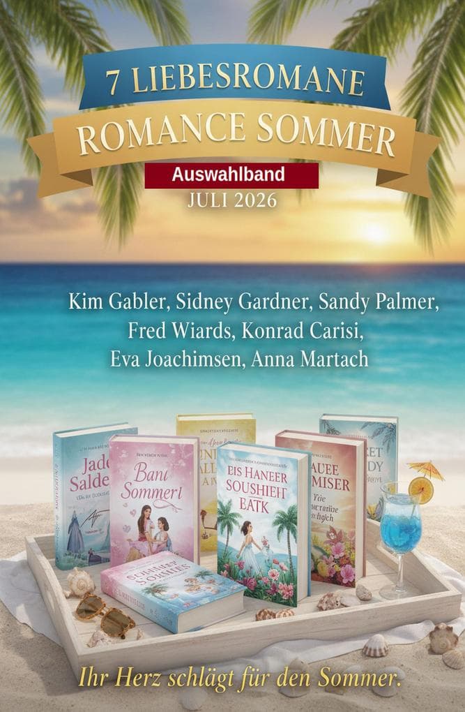 7 Liebesromane Romance Sommer Auswahlband Juli 2026