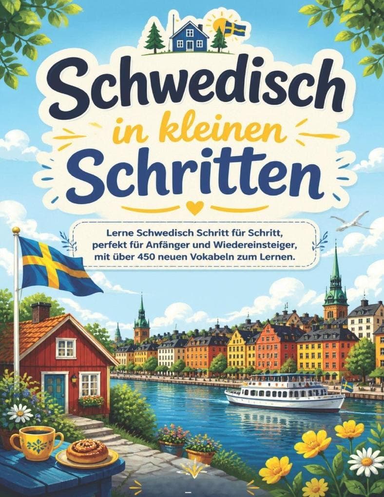 Schwedisch in kleinen Schritten