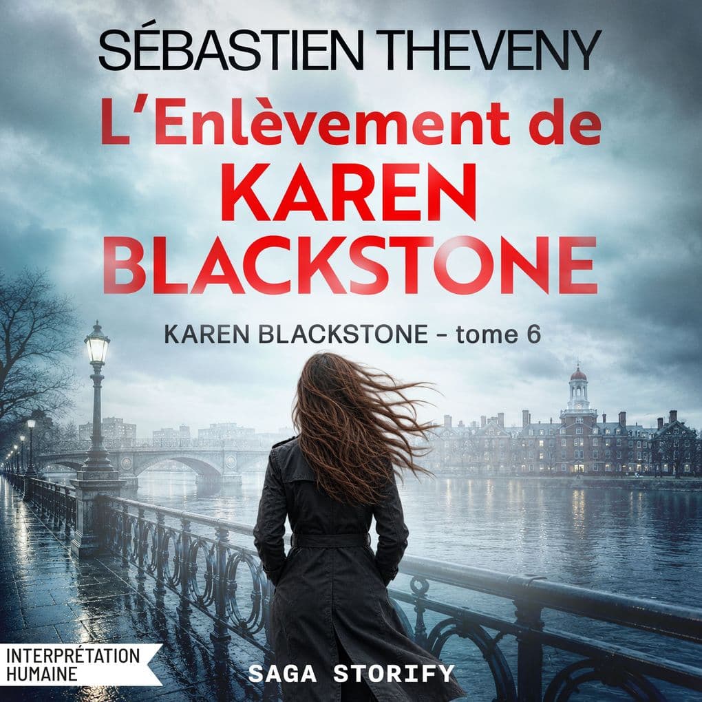 L'enlèvement de Karen Blackstone Karen Blackstone, Tome 6