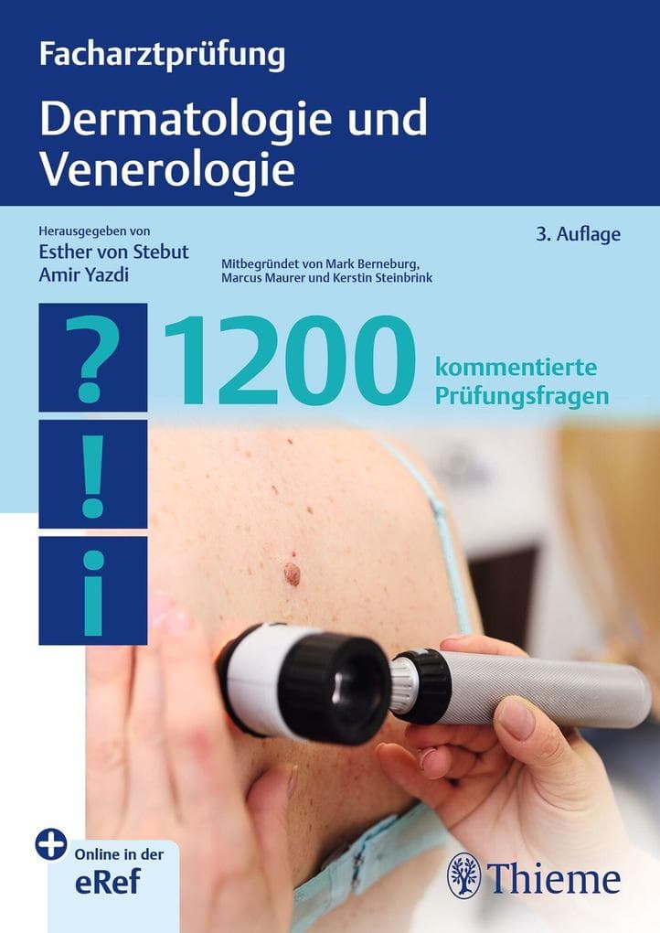Facharztprüfung Dermatologie und Venerologie