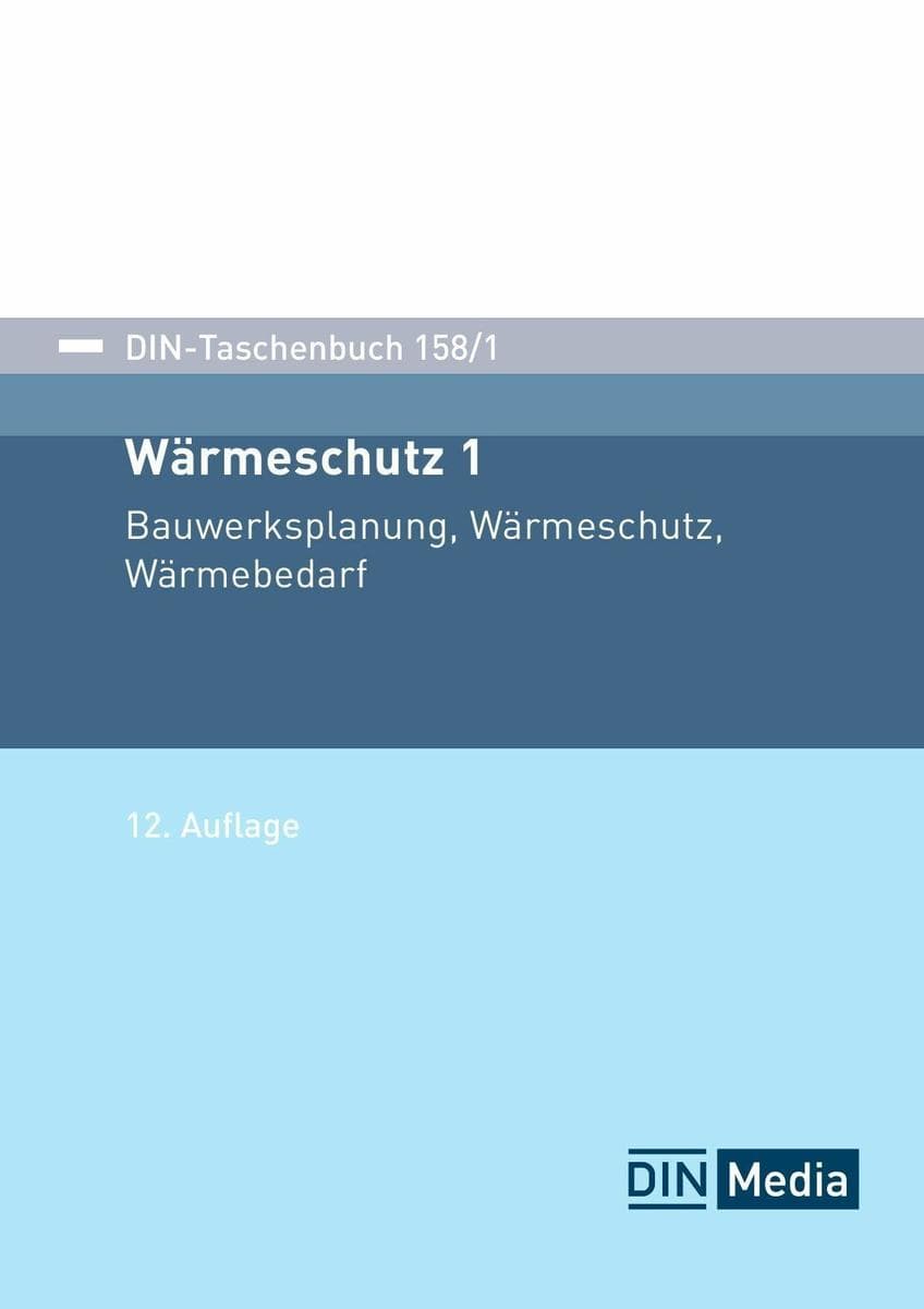 DIN-Taschenbuch 158/1