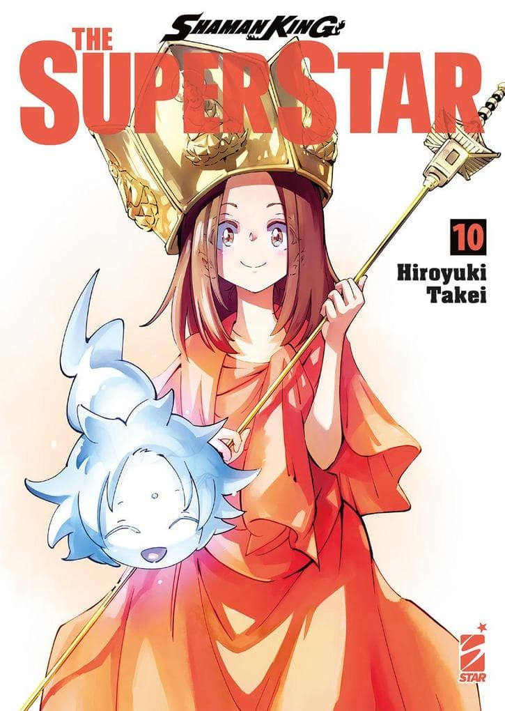 Shaman King the superstar. Vol. 10