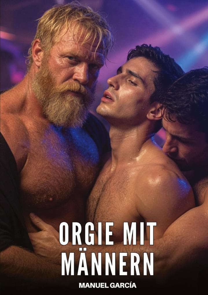 Orgie mit Männern