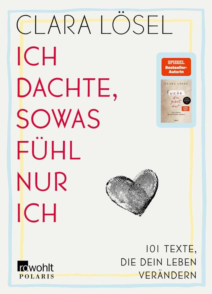 Ich dachte, sowas fühl nur ich