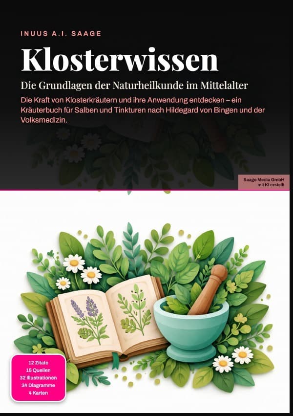 Klosterwissen: Die Grundlagen der Naturheilkunde im Mittelalter