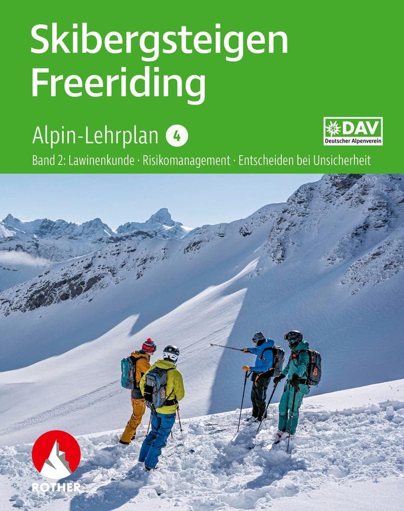 Alpin-Lehrplan 4: Skibergsteigen - Freeriding, Band 2