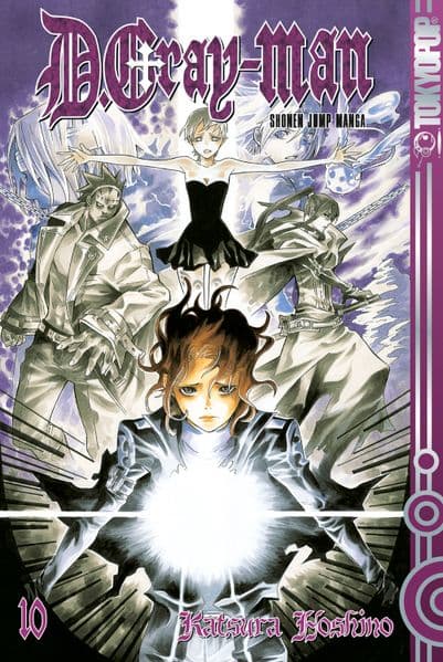 D. Gray-Man, Band 10