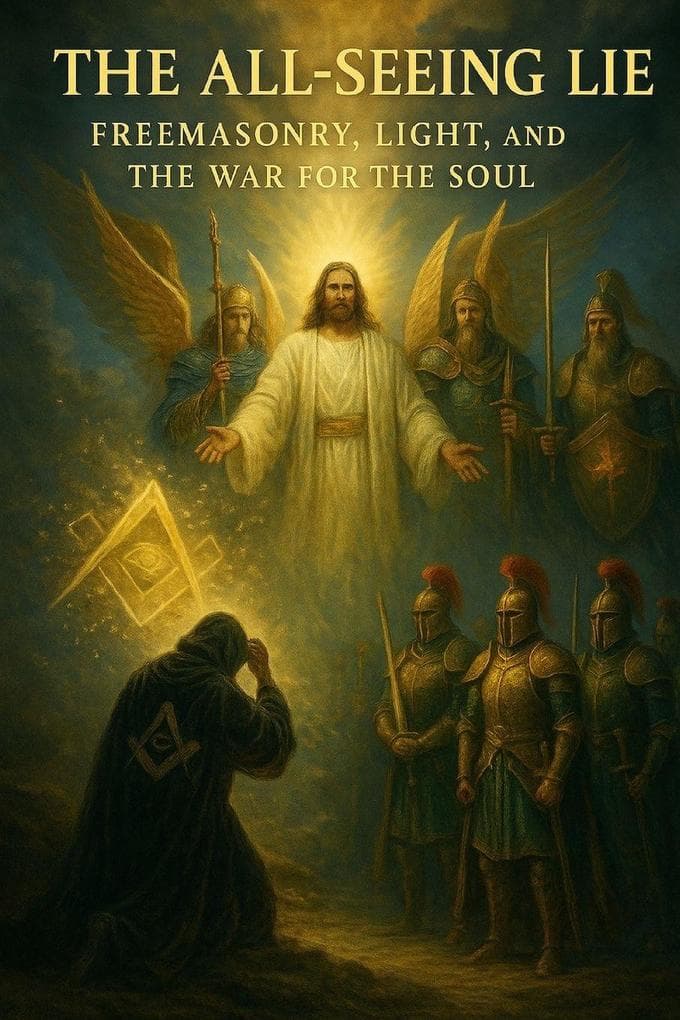 The All-Seeing Lie: Freemasonry, Light, and the War for the Soul | 43-Part Bible Study on Spiritual Warfare, Deception, and Divine Truth