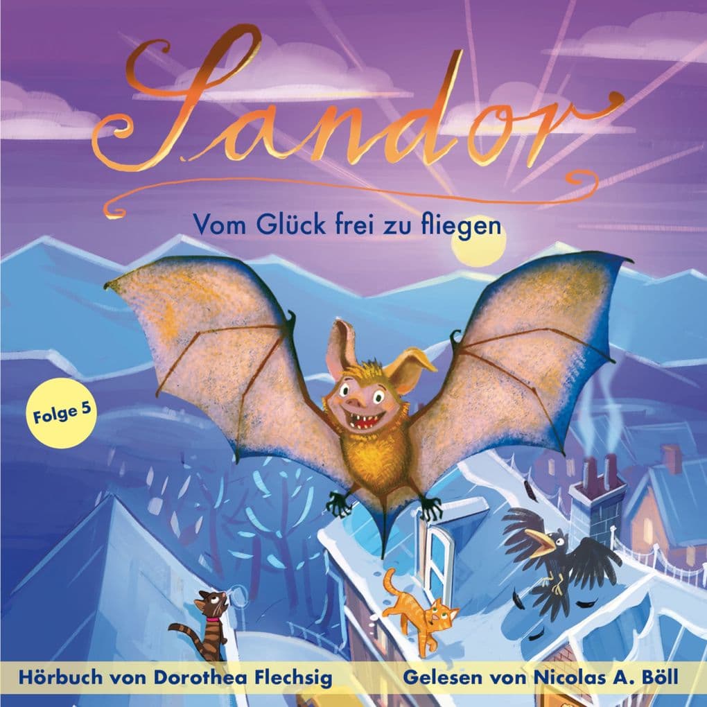 Sandor Vom Glück frei zu fliegen