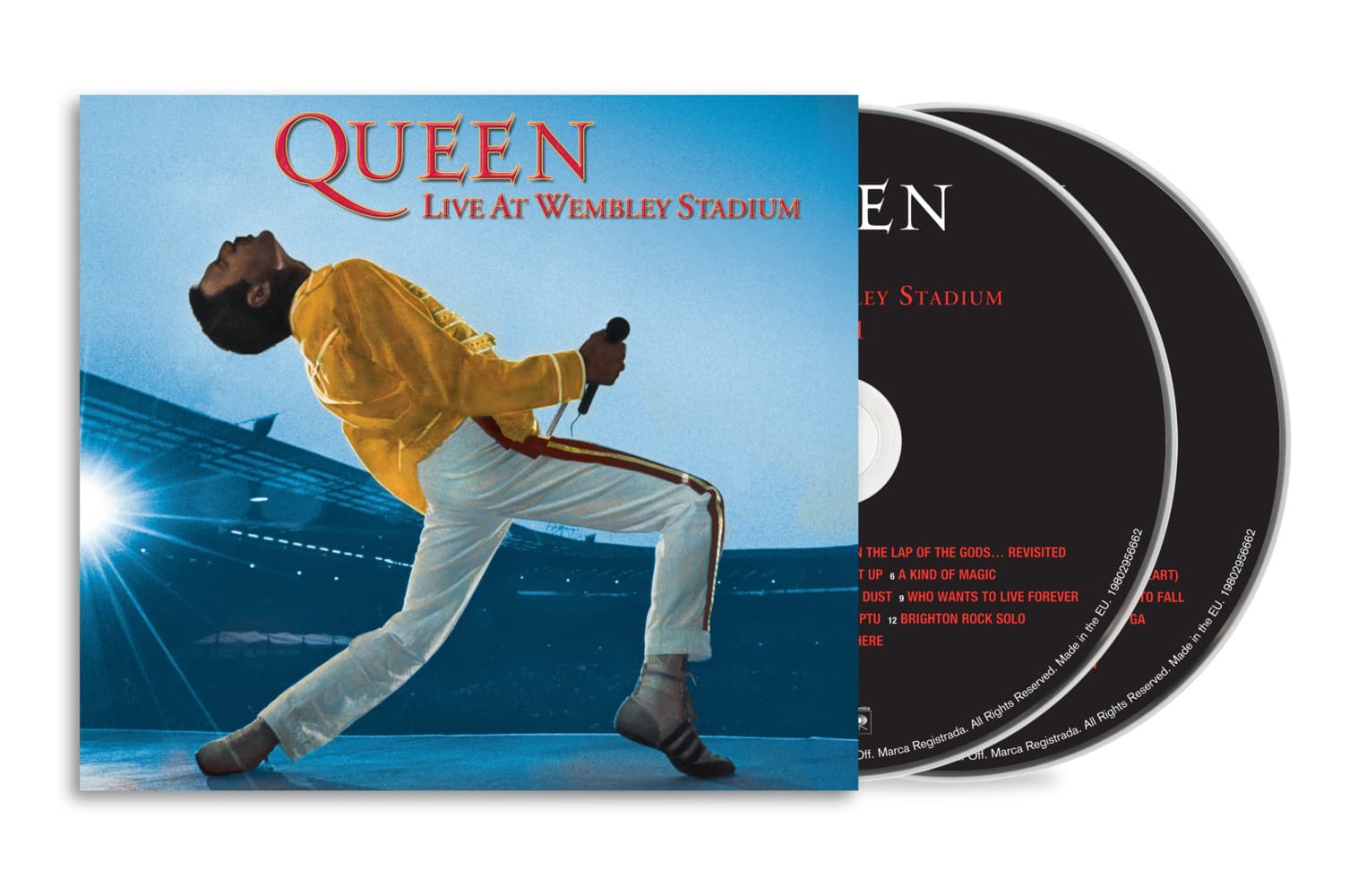 Live at Wembley Stadium