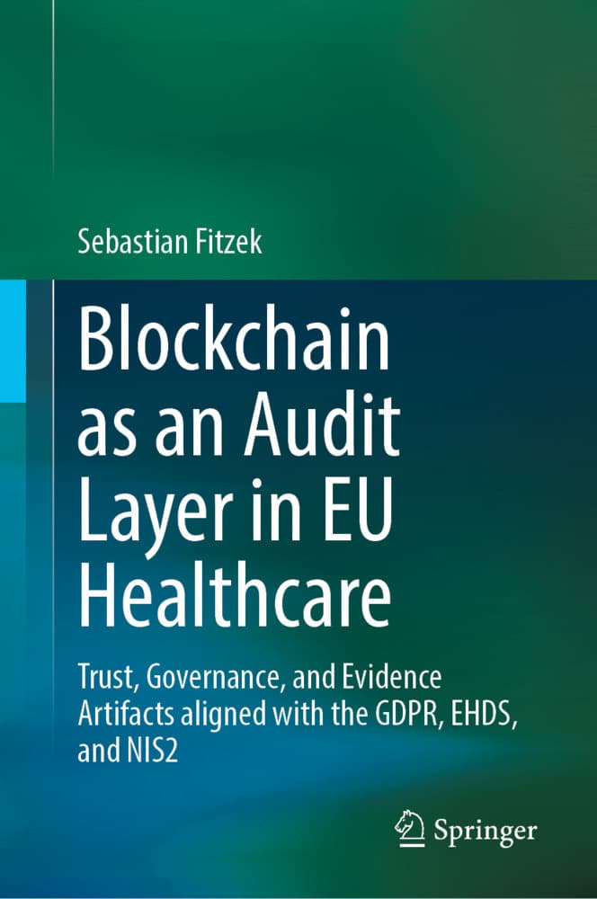 Blockchain as an Audit Layer in EU Healthcare
