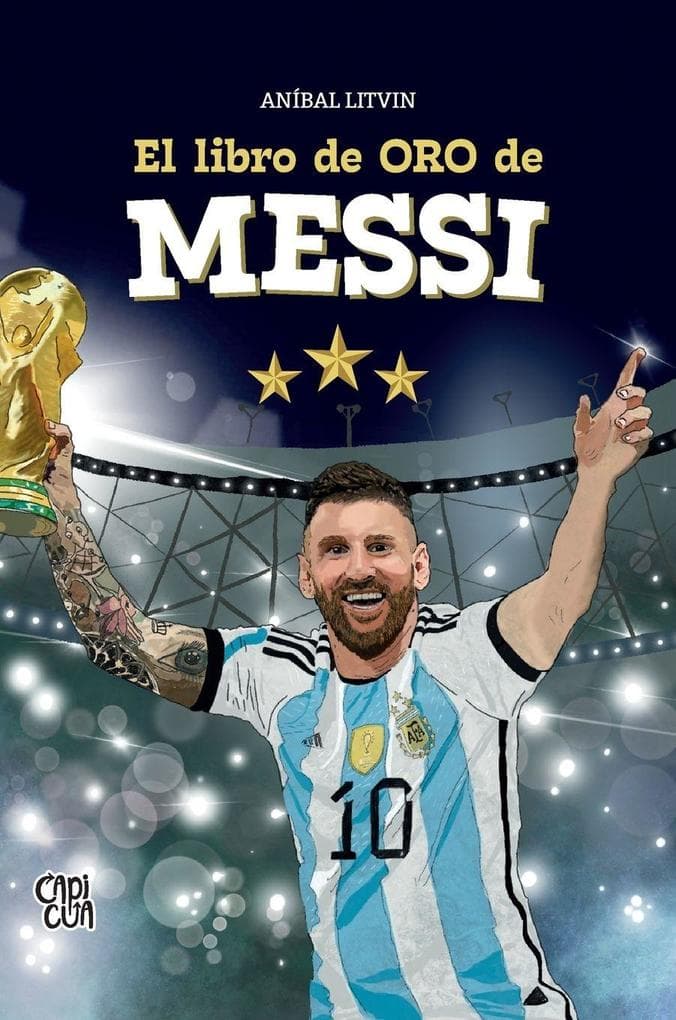 El libro de oro de Messi