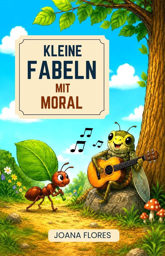 Kleine Fabeln Mit Moral