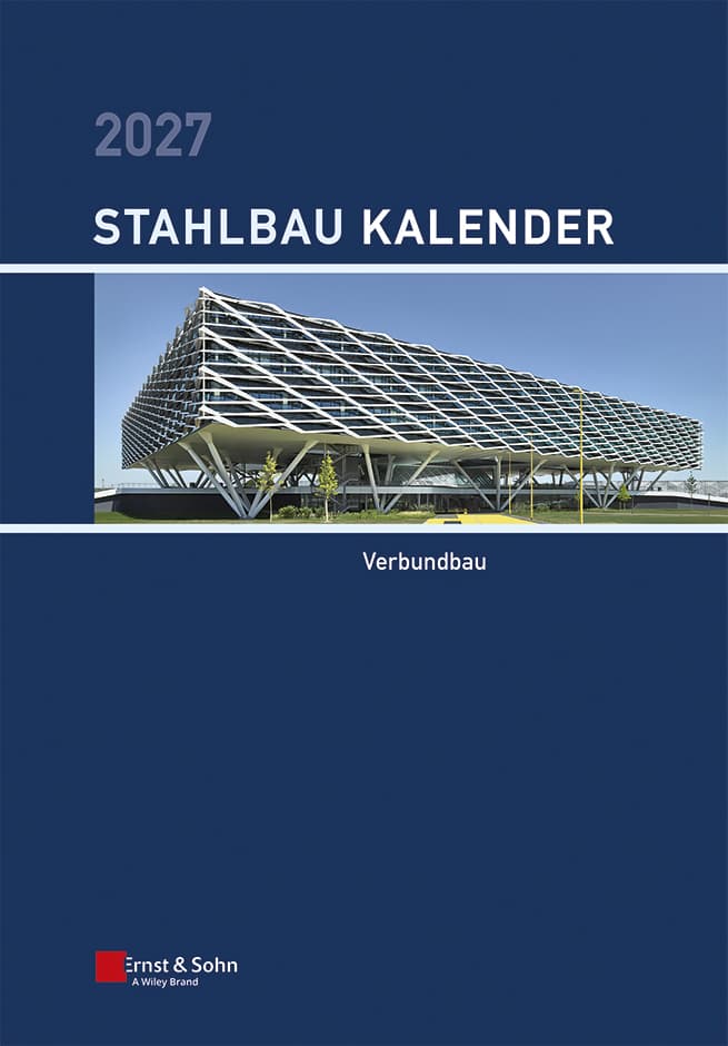 Stahlbau-Kalender 2027