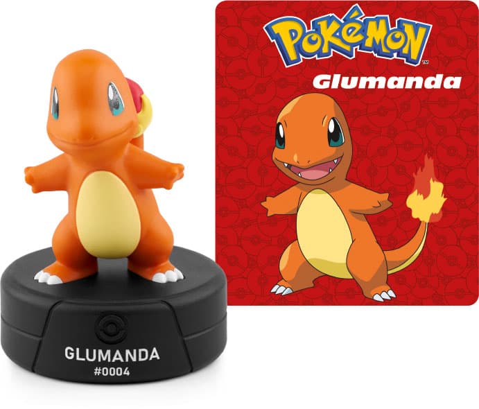 Tonies - Pokémon: Glumanda