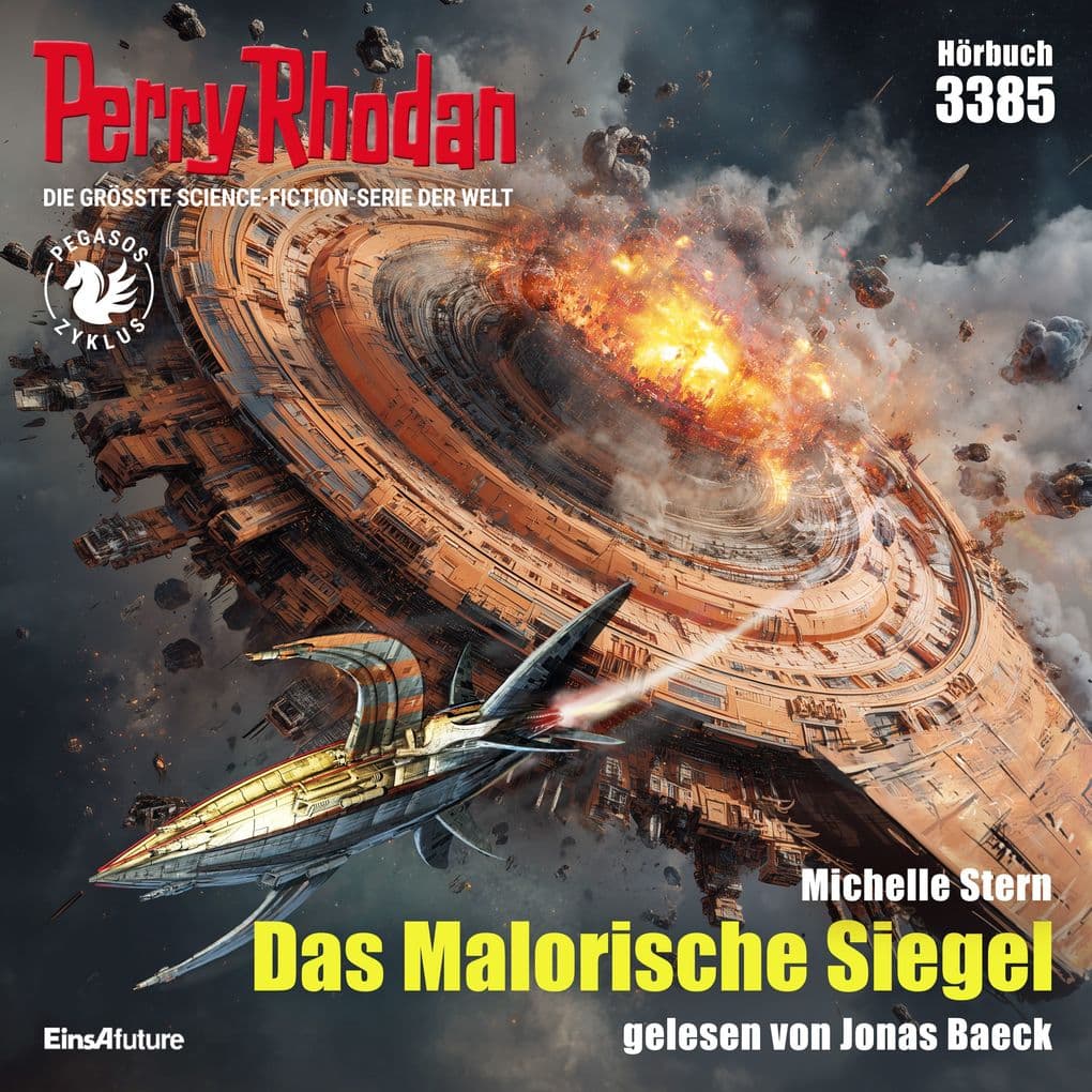Perry Rhodan 3385: Das Malorische Siegel