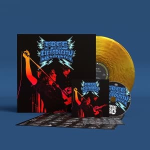 FREE ELECTRICITY (Metallic Gold Vinyl)
