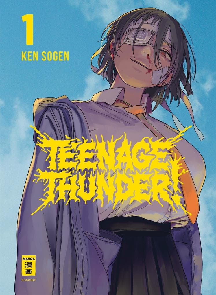 Teenage Thunder! 01