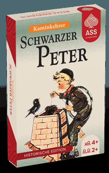 Schwarzer Peter - Kaminkehrer NEU