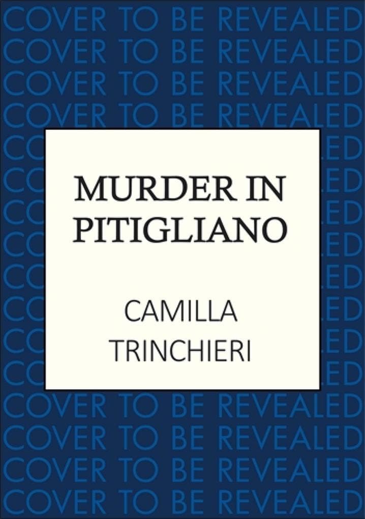 Murder in Pitigliano
