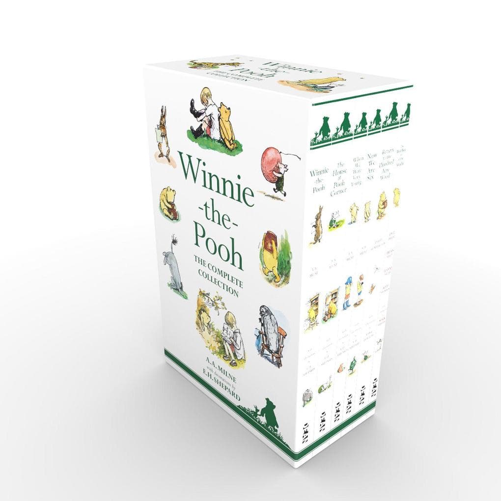 XWINNIE-THE-POOH COMPLE EX PB