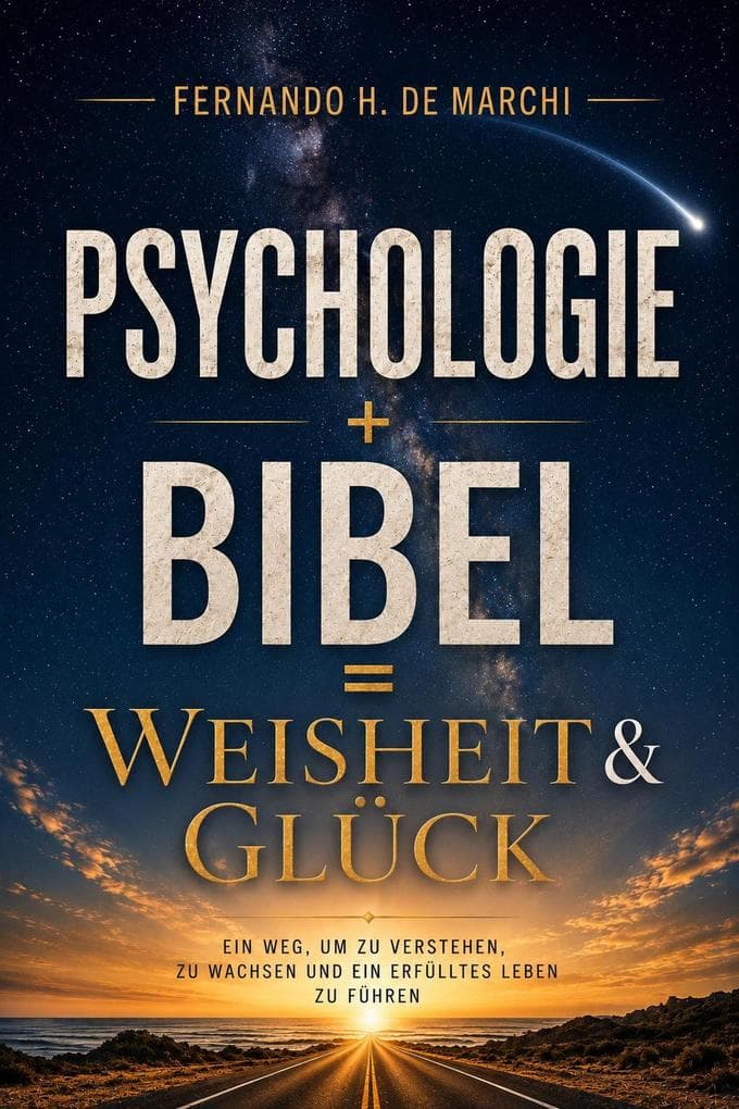 Psychologie + Bibel = Weisheit & Glück