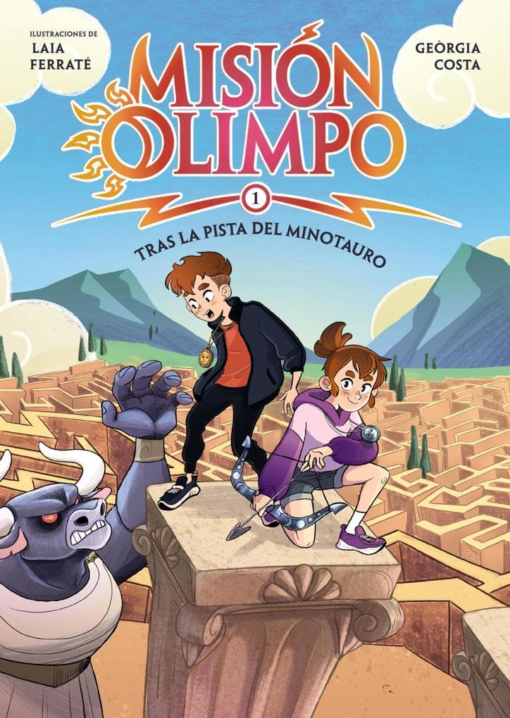 Misión Olimpo. Tras la pista del minotauro