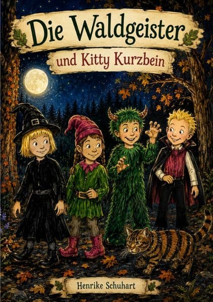 Die Waldgeister und Kitty Kurzbein