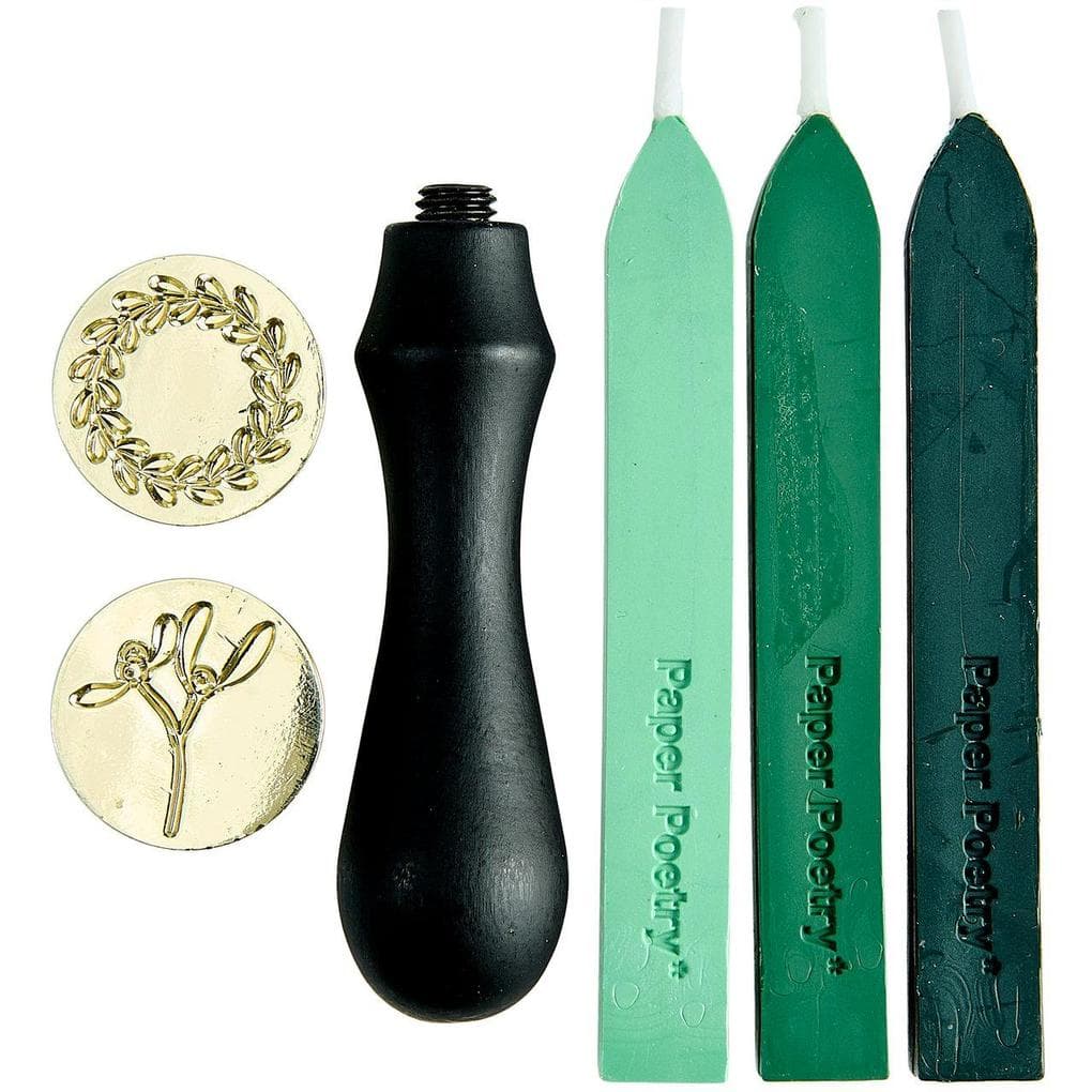 Siegelwachs Set Mistletoe