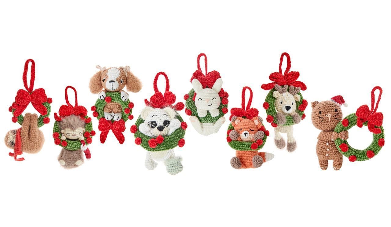Ricorumi Christmas CAL Kit VI - Christmas Wreaths
